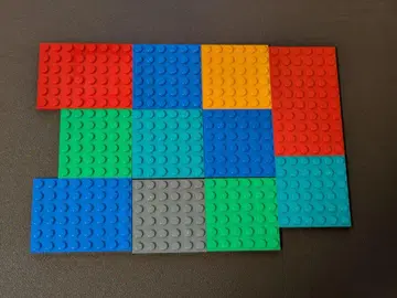 [정품] LEGO 블록 플레이트 세트