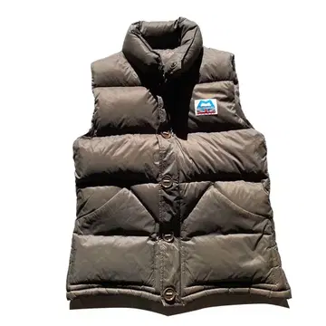 [ 00s ] 마운틴 이큅먼트 나일론 다운 베스트 카키