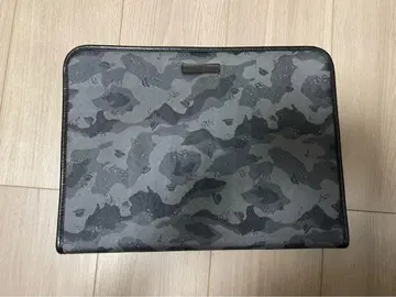 카모 패턴 클러치백 TAKEOKIKUCHI 다케오 키쿠치