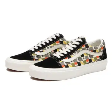 27cm [ VANS ] US 기획 애너하임 올드스쿨 체커 x 레트로