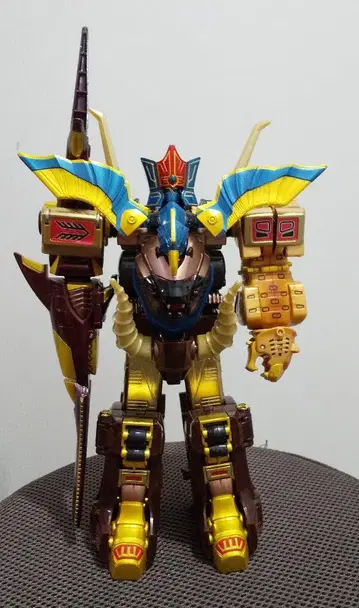 DX 초합금 GD-41 백수합체 가오갓 가오레인저 당시물