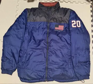 Eddie Bauer 다운 자켓 리버서블