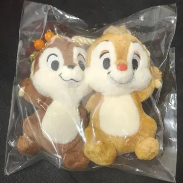 칩과 데일 인형 배지 디즈니