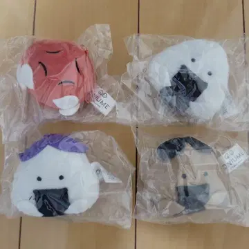 오니우메 카푸르 인형 4종 세트!
