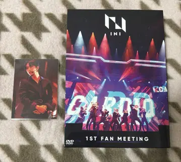 INI 1ST FAN MEETING DVD