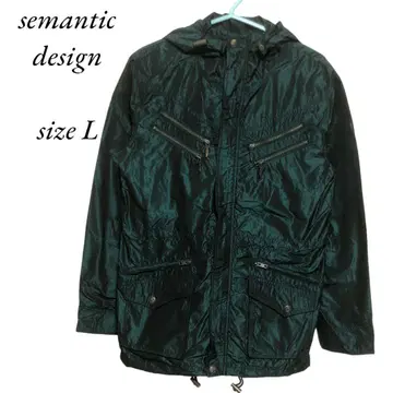semantic design 세만틱 디자인 아우터 점퍼 레저