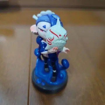 amiibo 후우카 스플래툰