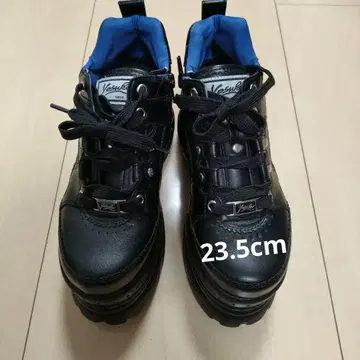 YOUSKE 통굽 스니커즈 30주년 모델 23.5cm 지뢰계 아노짱
