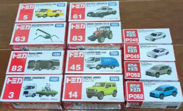 가격 인하 중 토미카 8개 포켓 토미카 4개 묶음 판매