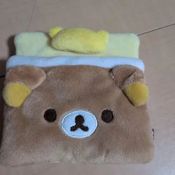 산엑스 리락쿠마 언제나 함께 이불 봉제 인형