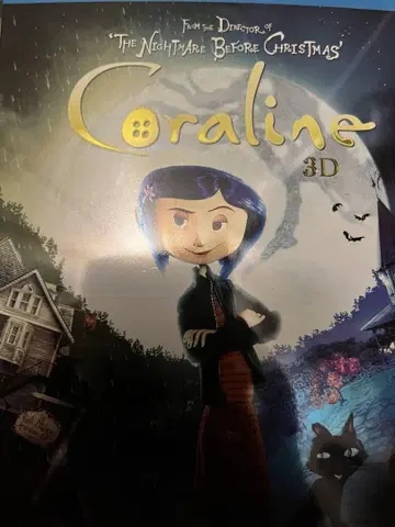 코렐라인과 버튼의 마녀 3D Blu-ray