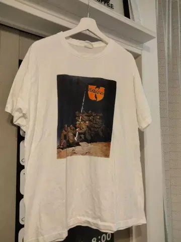 LECTRO GROUNDED XL 티셔츠 WU-TANG CLAN 90s