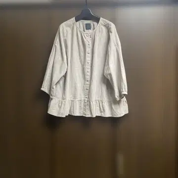 tandey 늑대와 올빼미 그레이 7부 소매 셔츠