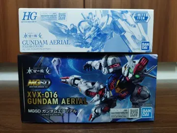 MGSD 건담 에어리얼 HG 1/144 에어리얼 [클리어 컬러]