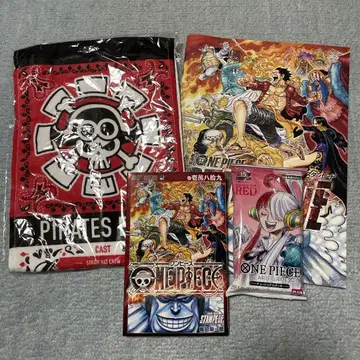 ONE PIECE 스탬피드 영화 특전 세트