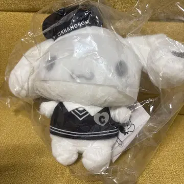 산리오 시나모롤 모노톤 봉제 인형 마스코트