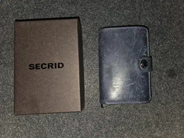 secrid miniwallet 빈티지 콘크리트 블루