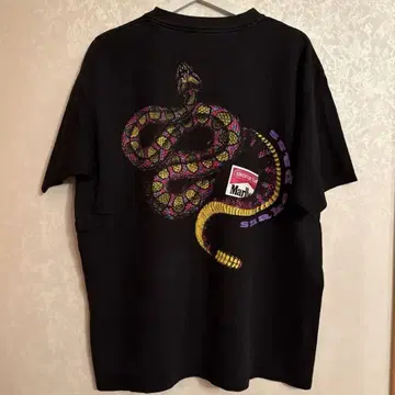 90s Marlboro 말보로 티셔츠 스네이크 XL
