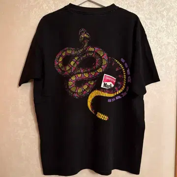 90s Marlboro 말보로 티셔츠 스네이크 XL