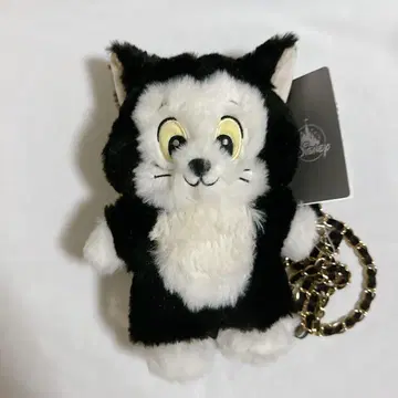 디즈니 피가로 미니백 Plush Pochette