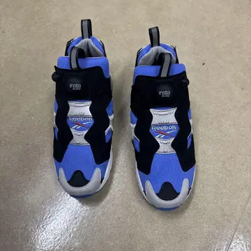Reebok 인스타펌프 퓨리 파랑 블랙