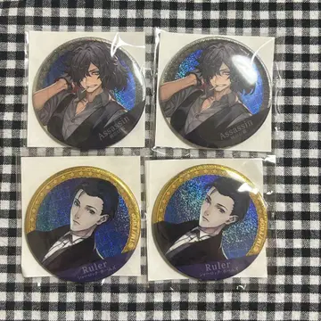 FGO 가챠메이트 캔뱃지 오카다 홈즈