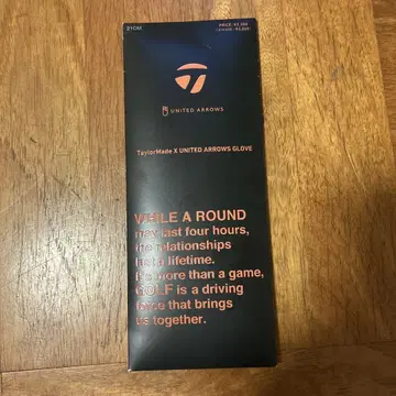 TaylorMade x UNITED ARROWS 골프 그로브 21cm