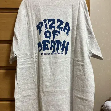 KUZIRA PIZZA OF DEATH 피자 오브 데스 T셔츠 XL사이즈