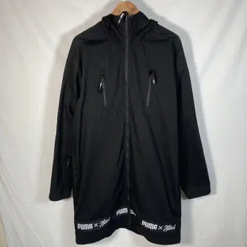 PUMA x 나럴 콜라보 미들 기장 코트 블랙