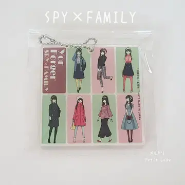 SPY x FAMILY 메이크업 키링 요르