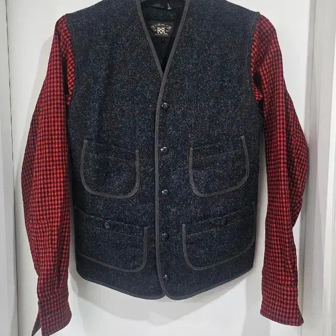 RRL더블알엘 슬림핏 울믹스 자켓