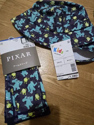 PIXAR 몬스터즈 잉크 암슬리브 54cm