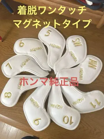 HONMA 아이언용 골프헤드커버 9개 세트