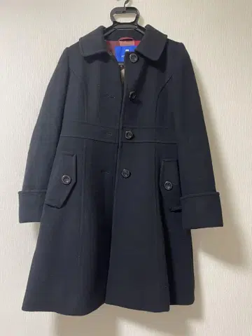 BLUE LABEL 롱 코트 40