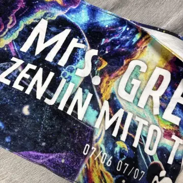 Mrs. GREEN APPLE 젠진 타월