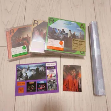 [ 새상품 ] Travis japan Road to A
