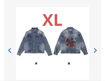 포켓몬 센터 히로시마 카이하라 데님 자켓 갸라도스 XL 사이즈