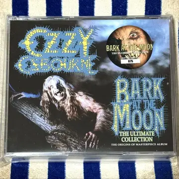 Ozzy Osbourne Bark at the Moon 4CD