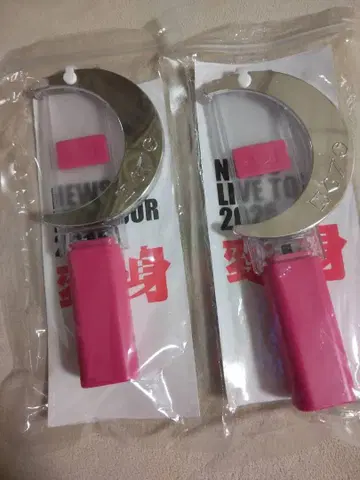 NEWS LIVE TOUR 2025 변신 응원봉 2개 세트