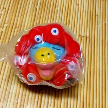 오사카 간사이 만박 한정판 미야쿠미야쿠 이코짱 변신 봉제 인형 캡슐