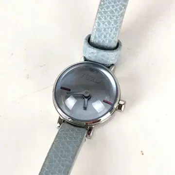 FURLA 훌라 아날로그 손목시계 블루 여성용 브랜드
