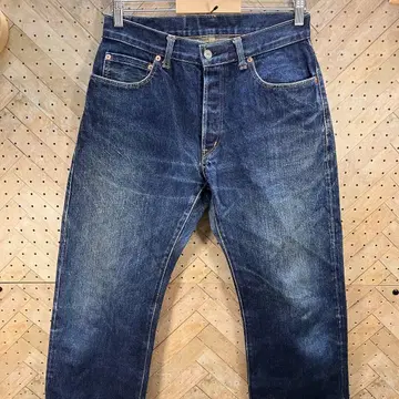 BLUE BLUE JAPAN 블루블루 일본제 데님 W32 남성용