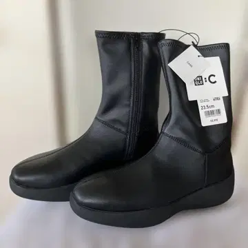 UNIQLO C 스트레치 숏부츠 23.5cm 블랙
