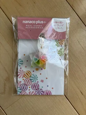 [ 미개봉 새상품 ] nanaco plus 리얼 캔디 액세서리 2개 세트