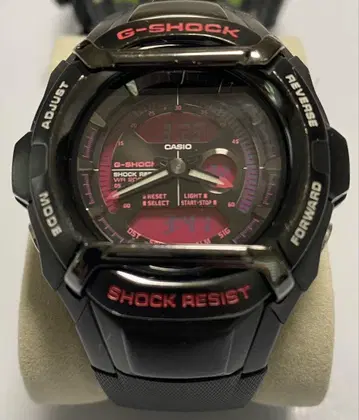G-SHOCK G-550FB 배터리 교환 완료 새상품급!