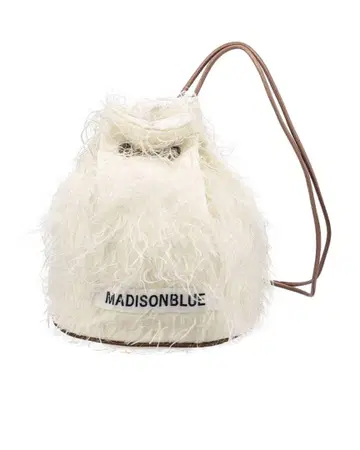 MADISONBLUE 인조 모피 숄더백