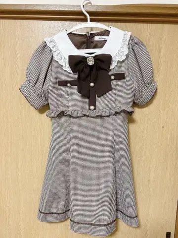 앙크루즈 원피스 양산형 지뢰 스나계