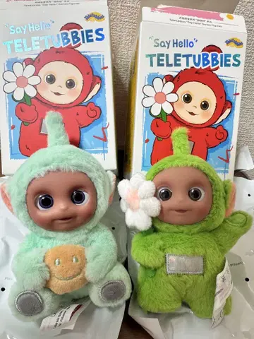 텔레토비즈 say hello 딥시