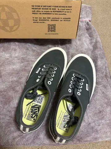 VANS 오센틱 VR3 VN0005UDBKP 스웨이드 27cm
