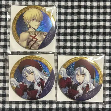 FGO 가챠메이트 캔뱃지 길가메쉬 카렌
